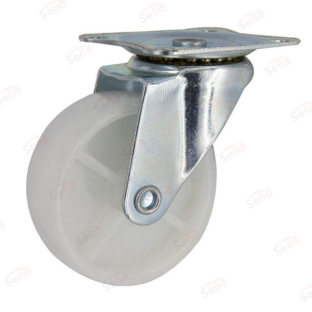 Swivel Type Universal Nylon furniture caster