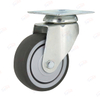 Performance ESD Light duty TPR Fix caster wheel