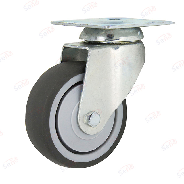 Performance ESD Light duty TPR Swivel caster wheel