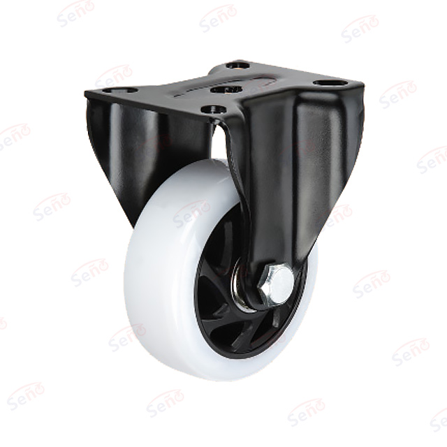 Midlle heavy duty Nylon plate swivel caster wheel