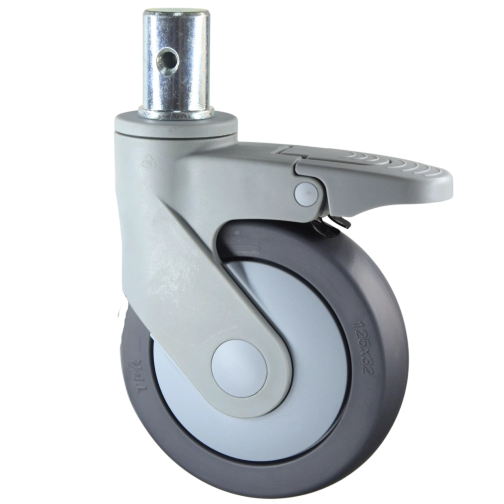  M2 Lightweight & Agile Single-Wheel Medical Casters