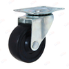 201 series light duty competitive hard rubber Swivel caster wheel