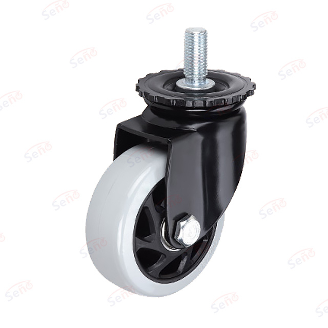 Midlle heavy duty PP thread steam caster wheel