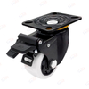 Midlle heavy duty Nylon plate swivel caster wheel