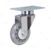 3" PU Medical Single Wheel Swivel Caster for Patient Monitor