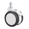 3 Inch PU Lockable Medical Swivel Caster for Surgical Equipment