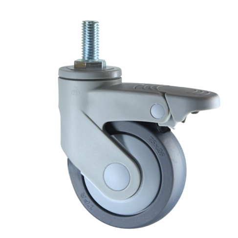  M2 Economical Single-Wheel Medical Casters