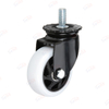 Midlle heavy duty Nylon plate swivel caster wheel