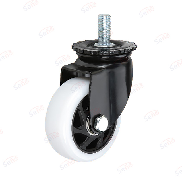 Midlle heavy duty Nylon thread steam caster wheel