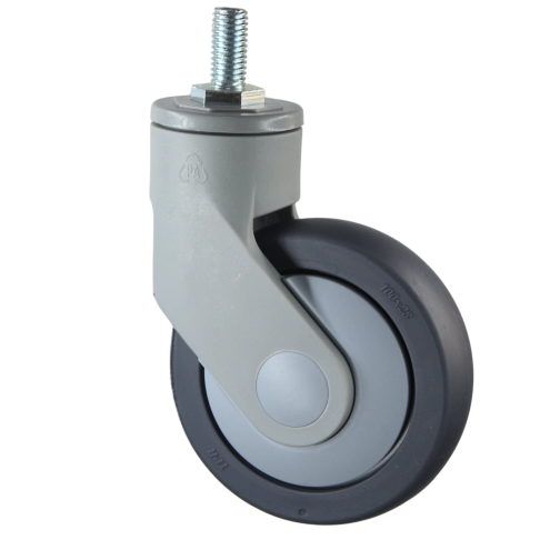  M2 Antimicrobial Protection Single-Wheel Medical Casters