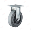 Performance ESD heavy duty TPR Fix caster wheel