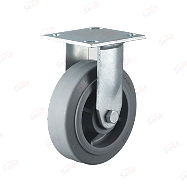 Performance ESD heavy duty TPR Fix caster wheel