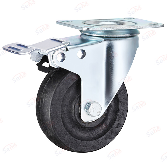 InfernoMax™ Swivel Casters: Highlighting heat resistance and maneuverability