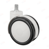 5 Inch PU Ultra-quiet Medical Swivel Caster for Hospital Furniture