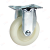  Medium duty double bearings PP fix zmazon hot sale caster wheel