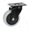  Medium Duty Signle Bearings Nylon with Brake HOD Caster Wheel