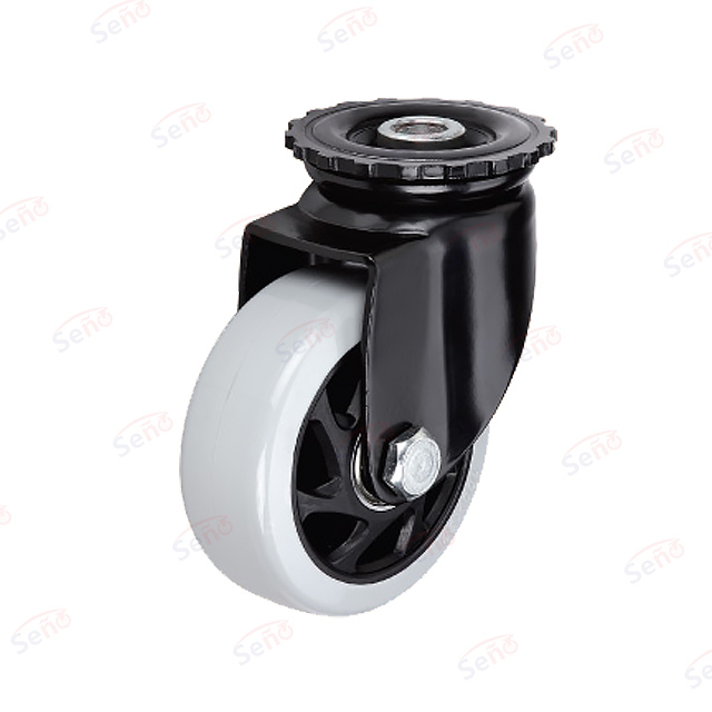 Midlle heavy duty PP hollow steam caster wheel