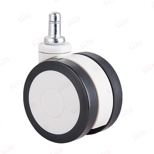 3 Inch PU Ultra-quiet Medical Swivel Caster for Surgical Equipment