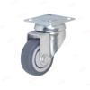 2 Inch TPR Medical Single Wheel Swivel Caster for Medical for Kick Bucket