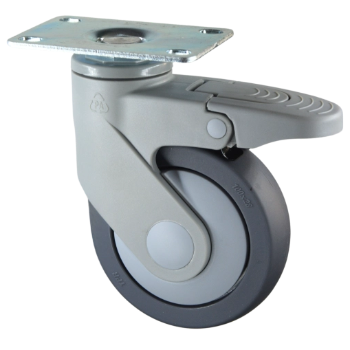  M2 Economical Single-Wheel Medical Casters