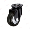 Midlle heavy duty elastic rubber thread steam caster wheel