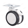 3 Inch PU Lockable Medical Swivel Caster for Hospital Equipment