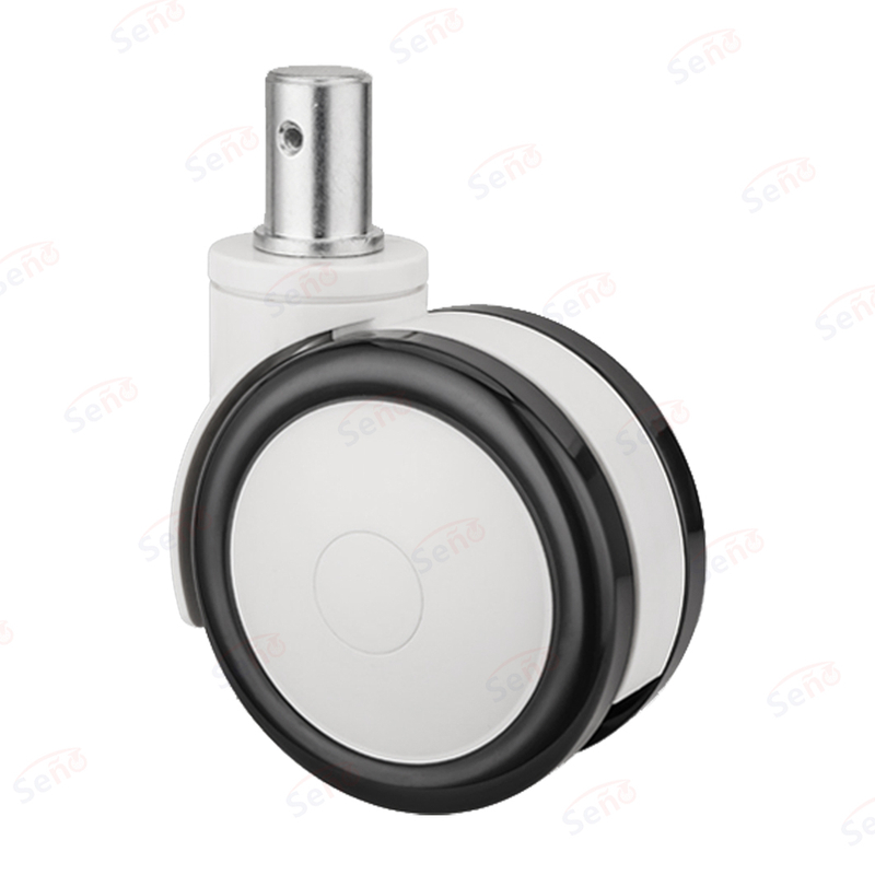 4 Inch PU Ultra-quiet Medical Swivel Caster for Surgical Equipment