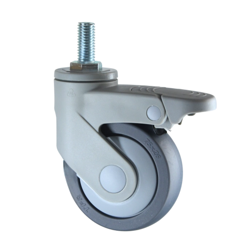  M2 Lightweight & Agile Single-Wheel Medical Casters