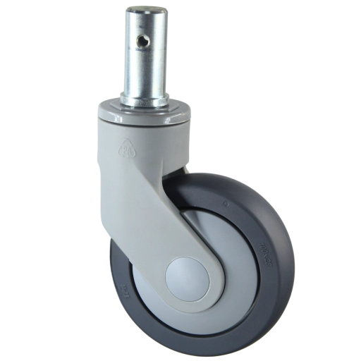  M2 Economical Single-Wheel Medical Casters