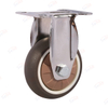 light duty single bearing TPR caster wheel 