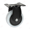 Medium Duty Signle Bearings Nylon Swivel Logistics Box Caster Wheel