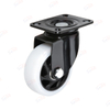 Midlle heavy duty Nylon plate swivel caster wheel