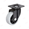 Midlle heavy duty PP plate swivel caster wheel