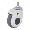 5 Inch TPR Medical Single Wheel Swivel Caster for ICU Bed