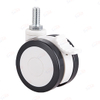 3 Inch PU Lockable Medical Swivel Caster for Hospital Furniture