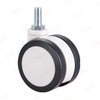 3 Inch PU Ultra-quiet Medical Swivel Caster for Hospital Furniture