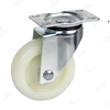  Medium duty double bearings PP fix zmazon hot sale caster wheel