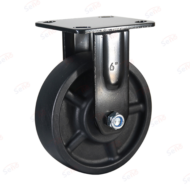 Performance Temperature Heavy duty Fix caster wheel