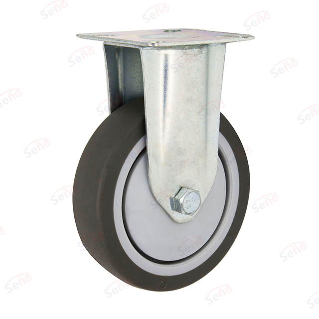 Performance ESD Light duty TPR Fix caster wheel