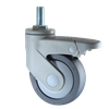  M2 Easy Rolling Single-Wheel Medical Casters