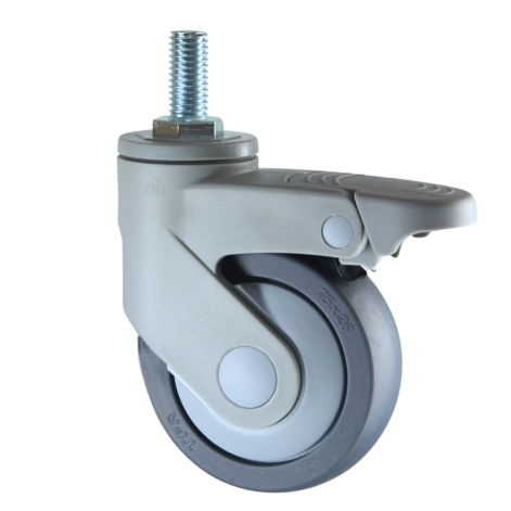  M2 Easy Rolling Single-Wheel Medical Casters